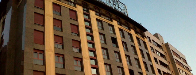 Hotel Abba Reino de Navarra is one of Vivir en Iturrama (Pamplona).