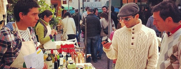 Mercados y ferias orgánicas ~ Stgo.