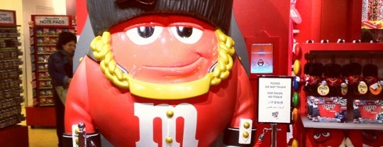 M&M's World is one of London.