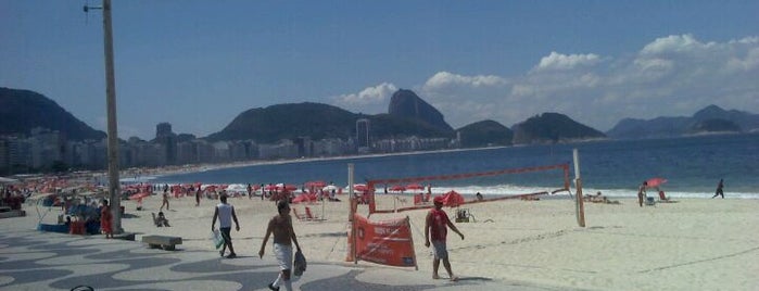 Copacabana is one of Rio.