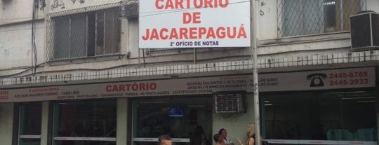 Cartório da Taquara is one of Tempat yang Disukai Priscila.