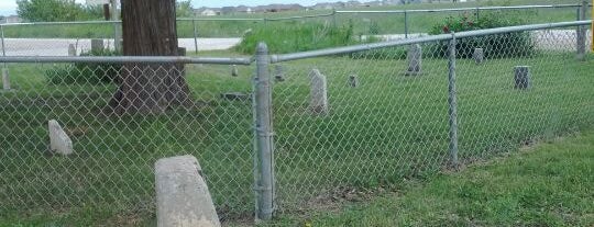 Cemetery in the Middle of the Road is one of Roadside Attractions.