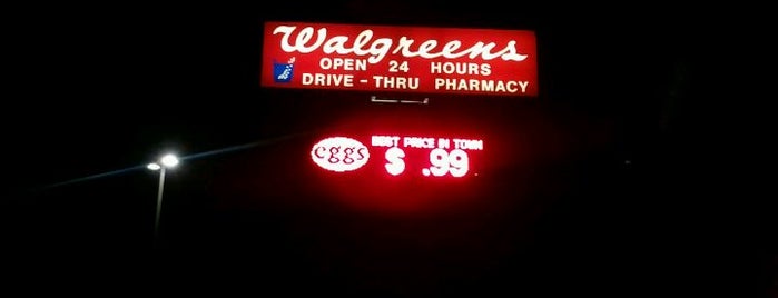 Walgreens is one of Jennifer’s Liked Places.