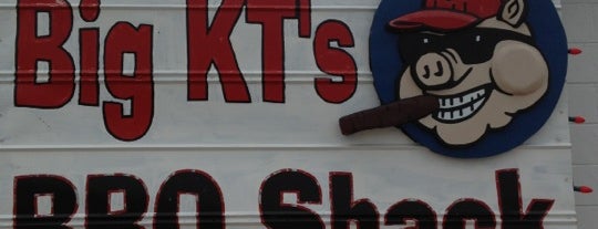 Big KT's BBQ Shack is one of Locais curtidos por Pete.