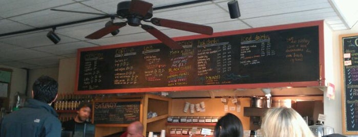 1369 Coffee House is one of Wi-Fi sync spots (wifi) [2].