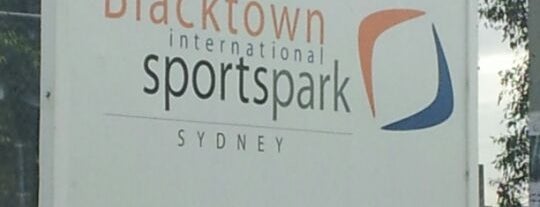 Blacktown International Sportspark is one of Cricket.