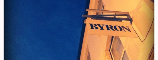 Byron is one of Burger London.