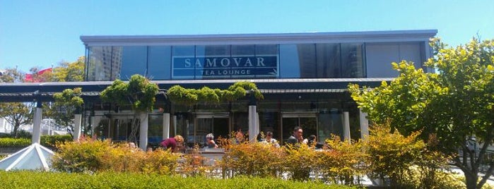 Samovar Tea Lounge is one of San Francisco Bay Area.