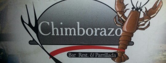 Chimborazo Restaurante y Parrillada is one of Peruana.