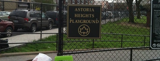 Astoria Heights Playground is one of Astoria :).