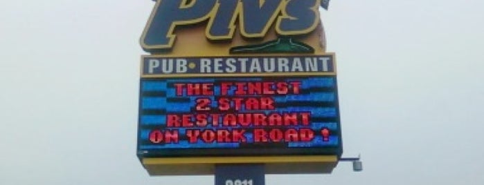 Piv's Pub & Restaurant is one of Top picks for Bars.