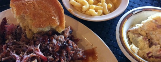 Hickory River Smokehouse is one of local suburb food.