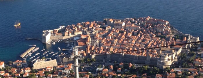 Srđ Mountain is one of Dubrovnik.