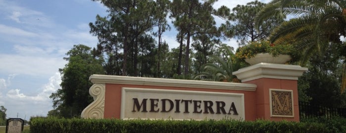Mediterra Golf Club is one of GOLF.