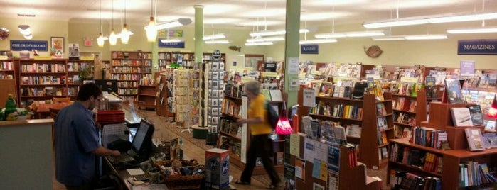 Blue Ridge Books & Cafe is one of North Carolina.