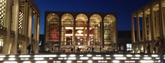 Lincoln Center for the Performing Arts is one of Things To Do In NYC.
