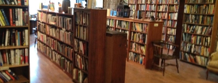 Uncharted Books is one of Best Independent Booksellers of Chicago.