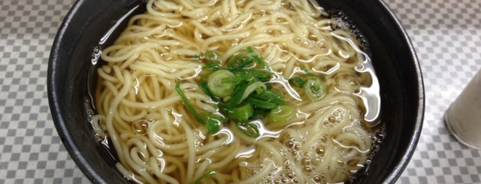 高速そば is one of 駅そば・うどん.