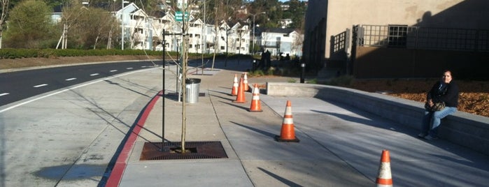 Golden Gate Transit - Marin City Bus Pad is one of Transportation.