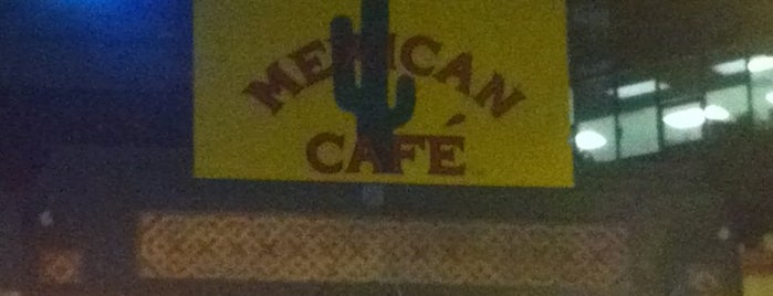 Mexican Cafe is one of Hot Tamales.