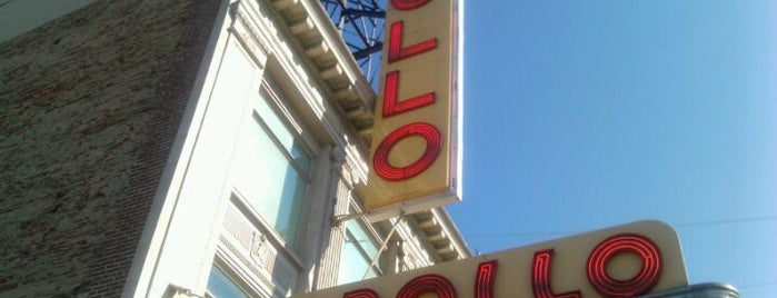 Apollo Theater is one of Visiter New-York.