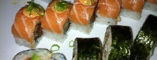 Wasabi Sushi Lounge is one of Grab a Bite NOW food reviews.