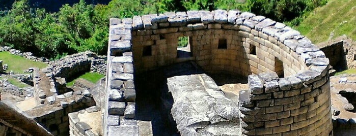 Temple of the Sun is one of Perú.
