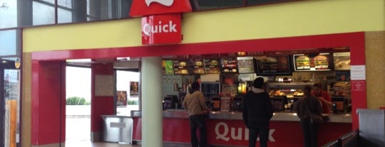 Quick is one of j'ai été.