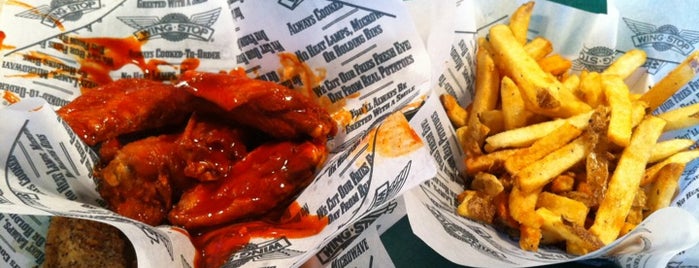 Wingstop is one of My Places.