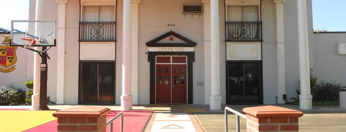 Delta Chi - USC is one of Chapter Houses.