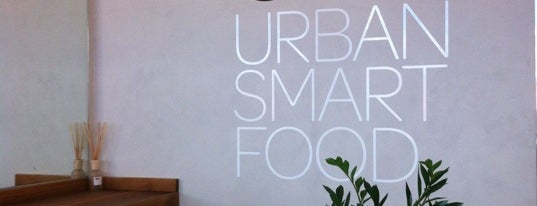 Qibi I Urban Smart Food is one of Lieux qui ont plu à Deniz.