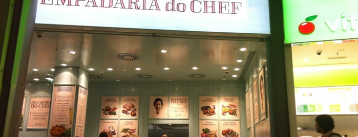 Empadaria do Chef is one of Restaurantes.