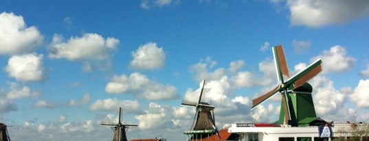 Zaanse Schans is one of Top 10 Things to do in and around Amsterdam.