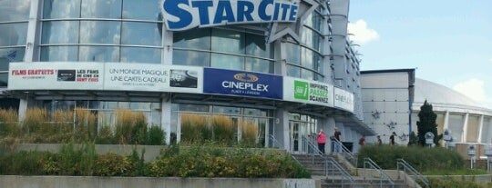 Cineplex Cinemas is one of Lugares guardados de Guillaume.