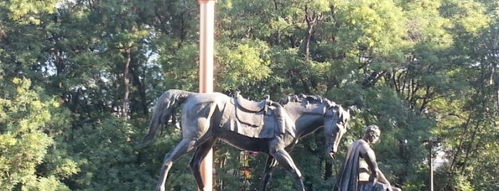 Старобазарный сквер / Starobazarny square is one of Odesa.