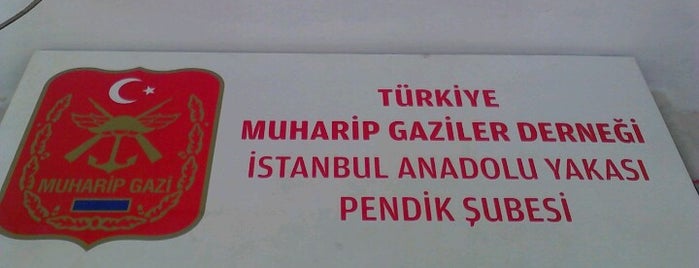 Türkiye Muharip Gaziler Derneği - Pendik Şubesi is one of Pendik 2.