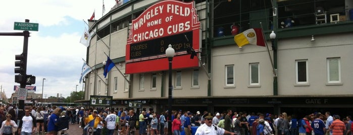 Wrigley Field is one of Olly Checks In Chicago.
