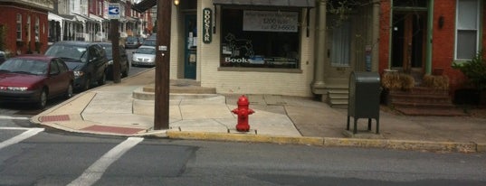 Indie Bookstores in Central PA