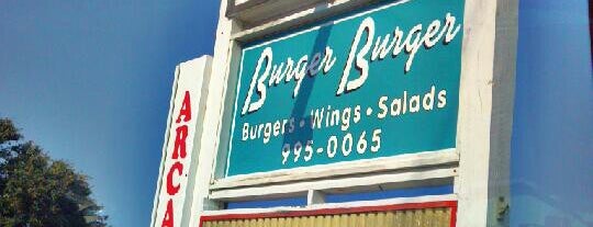 Burger Burger is one of Favorite Places Outer Banks NC.