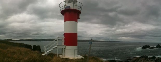 Green Point Lighthouse is one of Newfoundland.