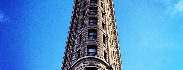 Flatiron Building is one of The City That Never Sleeps.