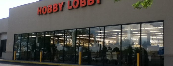 Hobby Lobby is one of Orte, die Robyn gefallen.