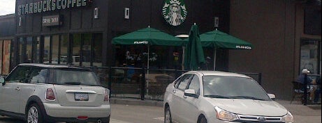 Starbucks is one of Okanagan Coffee Shops.
