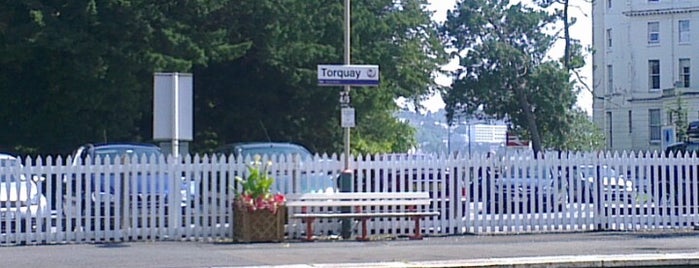 Torquay Railway Station (TQY) is one of places we have been too.