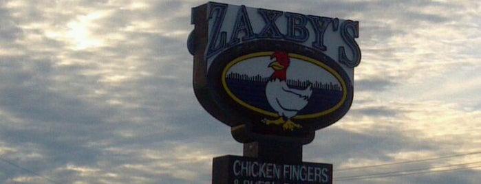 Zaxby's Chicken Fingers & Buffalo Wings is one of Orte, die Joshua gefallen.