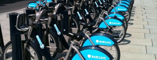 TfL Santander Cycle Hire is one of TfL Barclays Cycle Hire (north of Thames).