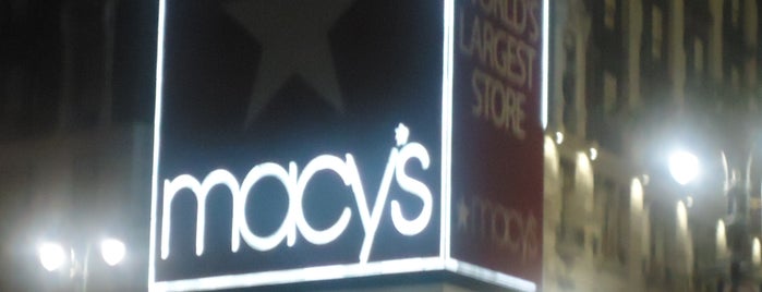 Macy's is one of Estuve ahí New York.