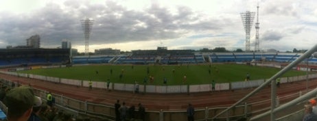 Стадион «Шинник» is one of Ярославский спорт.