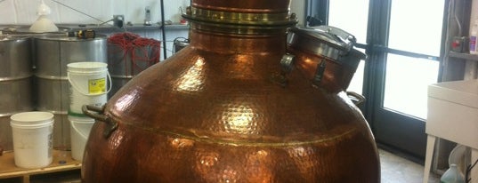 Limestone Branch Distillery is one of Whisky Plan A.