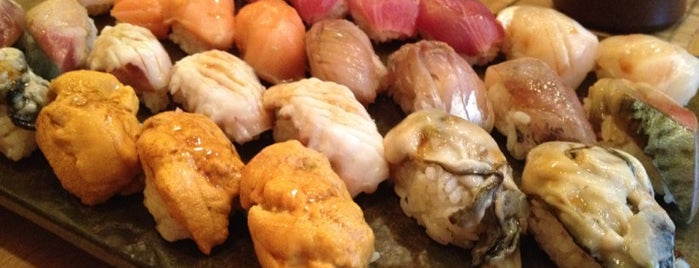 Sushi Yasuda is one of NY Gastroporn.